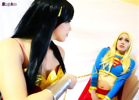 wonder girl bondage supergirl cosplay sorted by position luscious