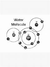 Redbubble Erzebetth Molecule sketch template