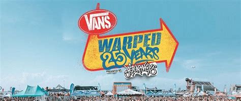 lineups for 2019 vans warped tour shows include blink 182 the
