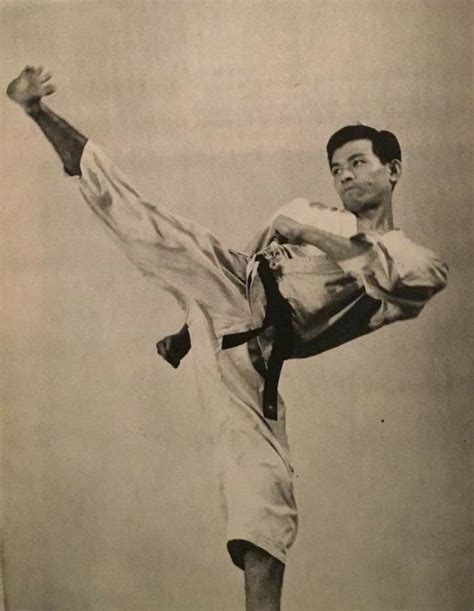 okazaki sensei shotokan karate martial artist martial arts