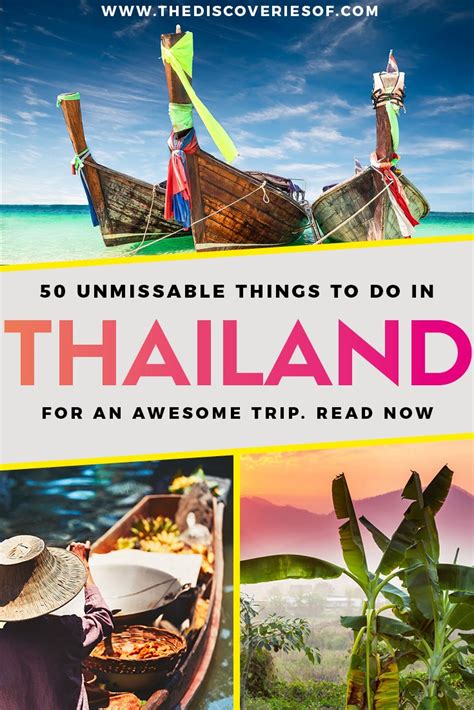 50 Awesome Things To Do In Thailand And The Best Places