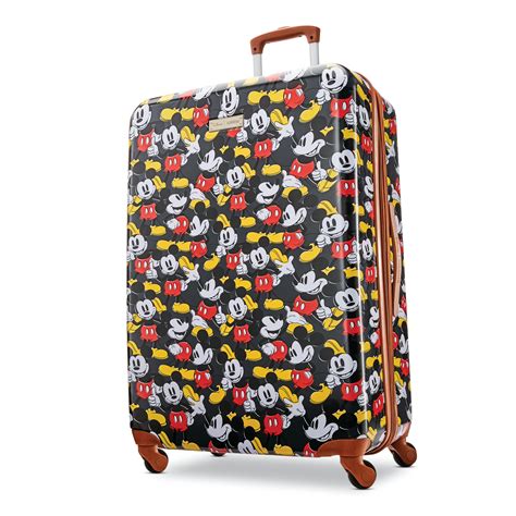 american tourister disney mickey mouse classic   hardside spinner