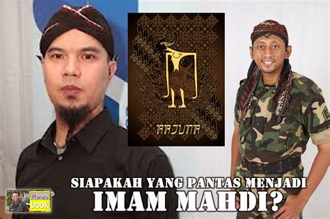 Negeri Tanpa Uang Siapakah Imam Mahdi Yang Pantas