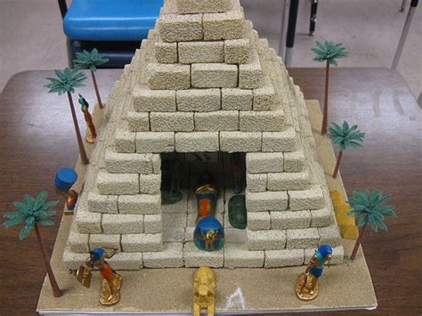 tomb school project egyptian pyramid school project