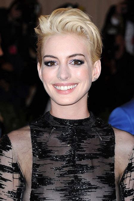top celebrity short hairstyles haircuts  girlshue
