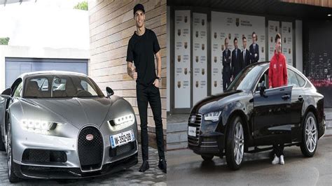 cristiano ronaldo cars vs lionel messi cars who has the best cars 2018
