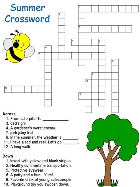 crossword puzzles  children activity shelter