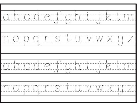 printable letter  trace activity shelter