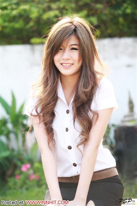 thai girls lover cute and sweet thailand university