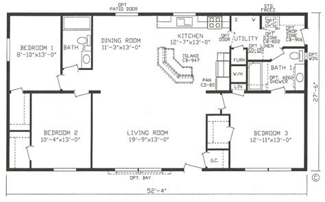 luxury  mobile home floor plans  home plans design