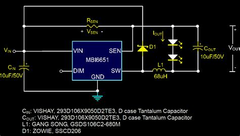 constant current led driver circuit homemade circuit projects