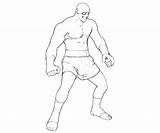 Street Fighter Sagat Abilities Coloring Pages sketch template