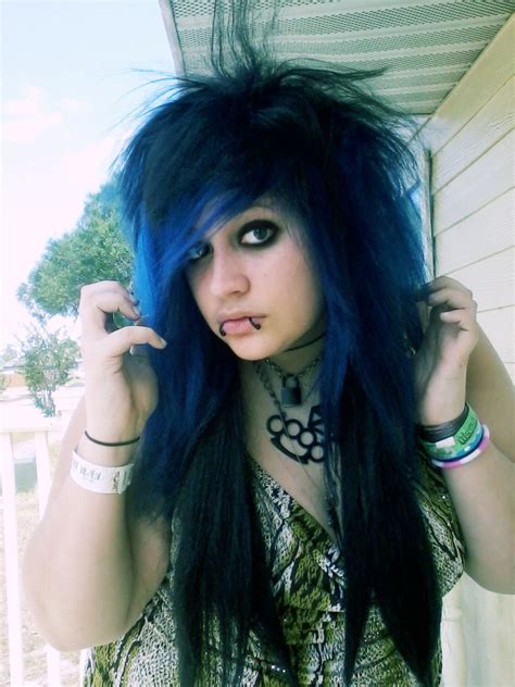 scene girl spike zombie emo and scene hairstyles photo 21906938 fanpop