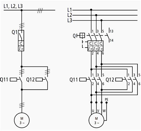 electric motor diagram wiring