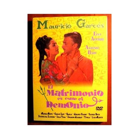 El Matrimonio Es Como El Demonio [ntsc Region 1 And 4 Dvd Import Latin