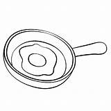 Frying Pans Nimbus sketch template