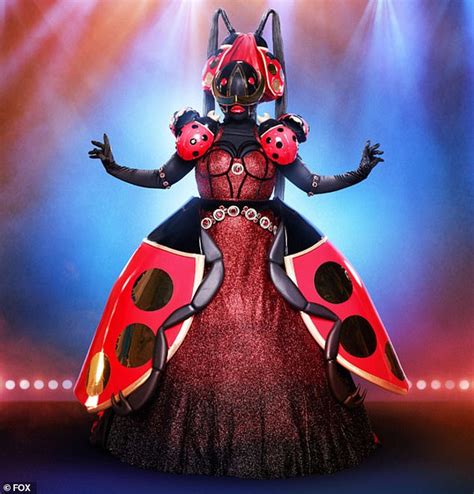 the masked singer costume designer details how she created 16 unique looks daily mail online