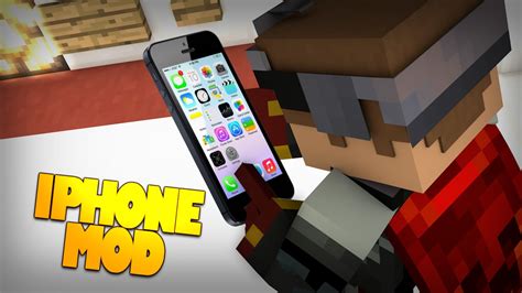 minecraft mods iphone mod iphone 6s in minecraft apps in your iphone mod showcase