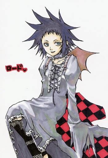 Road Kamelot D Gray Man 00s 1girl Collar Smile Solo Image View