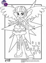 Coloring Equestria Girls Pages Pony Little Twilight Sparkle Mlp Ministerofbeans Title Read Equestrian sketch template