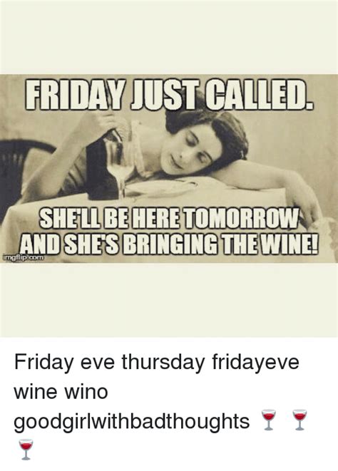 🔥 25 Best Memes About Friday Eve Friday Eve Memes