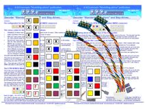dcc advice  decoder wiring colour codes connectors