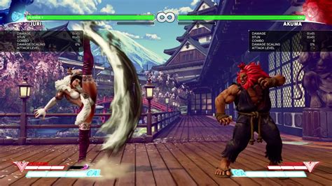 Street Fighter V Juri Season 2 Crush Counter Combos