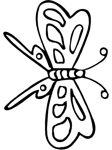 butterfly coloring pages  printables animal coloring pages