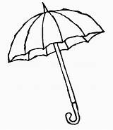 Umbrella Coloring Clipart Printable Things Colouring Clip Template Pages Drawing Color Outline Girl Kids Beach Cliparts Line Rain Templates Cartoon sketch template