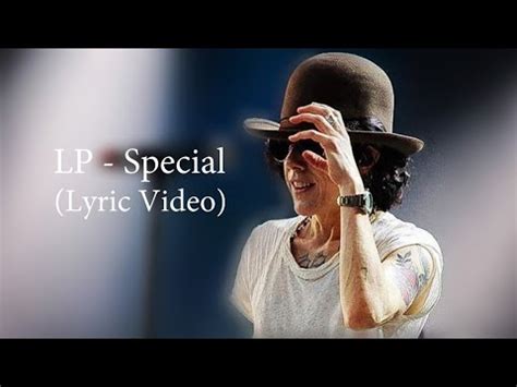 lp special lyric video youtube