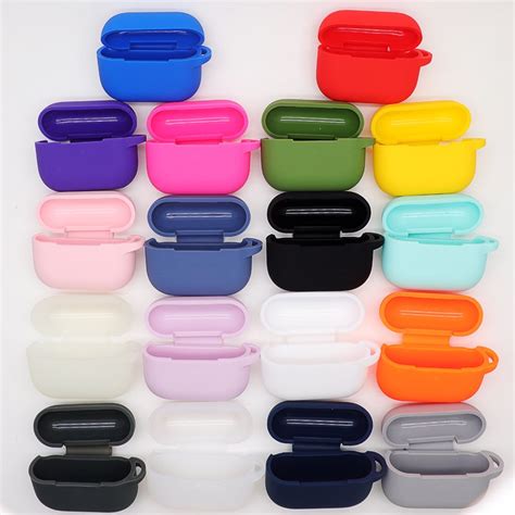 airpod pro silicone case stock colors sticky smart wallet