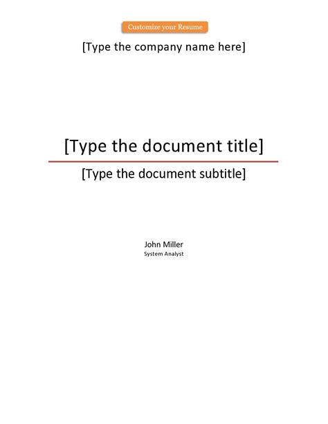 title page  word template   riset