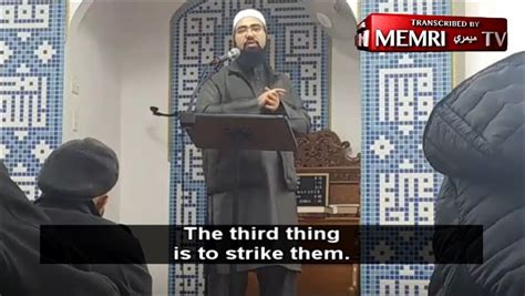 watch ny sheikh at muslim center of ny wife beating permissible to