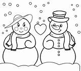 Snowman Coloring Pages Color Getcolorings Printable Print sketch template