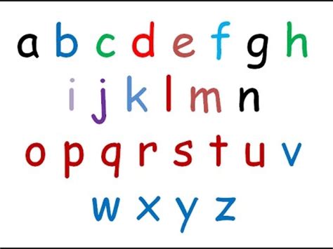 writing teaching  english alphabettracing small letters abc