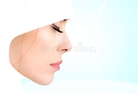 photo de profil de femme sensuel de musulmans de beauté