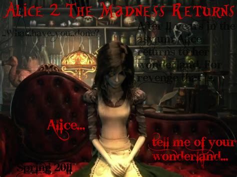 alice madness returns american mcgees alice wallpaper