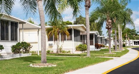 mobile home parks   cheap retirement dream bankrate