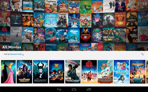 disney movies  disfruta de tu biblioteca de