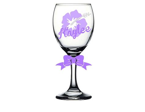 Personalized Wine Glass Wine Glass Personalized Wine Glasses