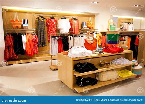 womens clothing store royalty  stock  image