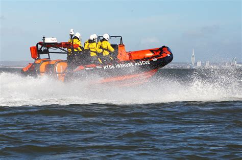 Independent Lifeboats Chosen As Red Funnels Charity Of The Year 2020