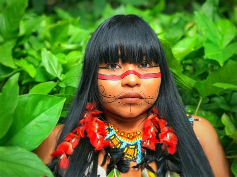 arte indigena vida amazonica