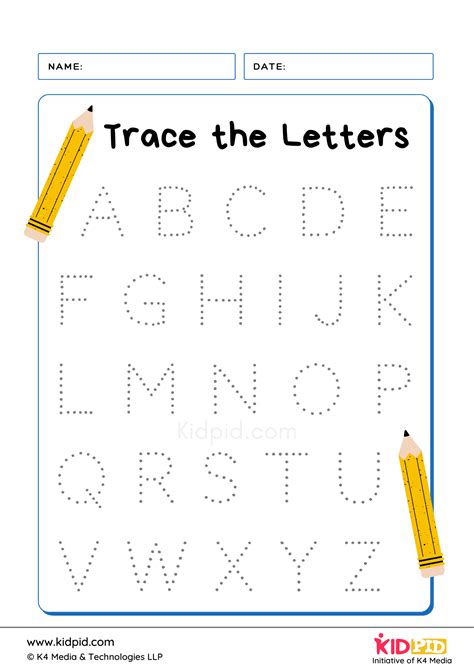 alphabet tracing worksheets  preschoolers alphabet worksheets
