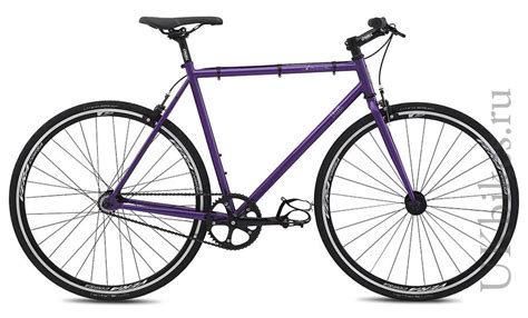 fuji declaration  purple velosiped  rezhimom fiksirovannoy peredachi dlya goroda