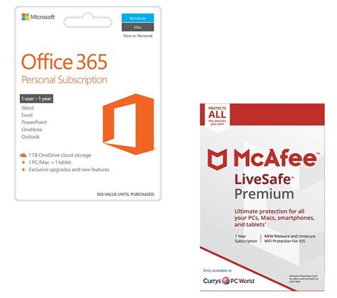 microsoft office  personal livesafe unlimited bundle review