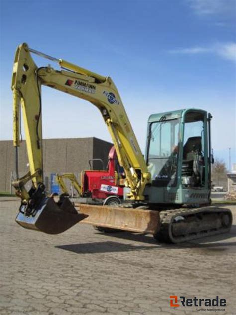 yanmar vio  gravemaskine excavator  sale retrade offers  machines vehicles