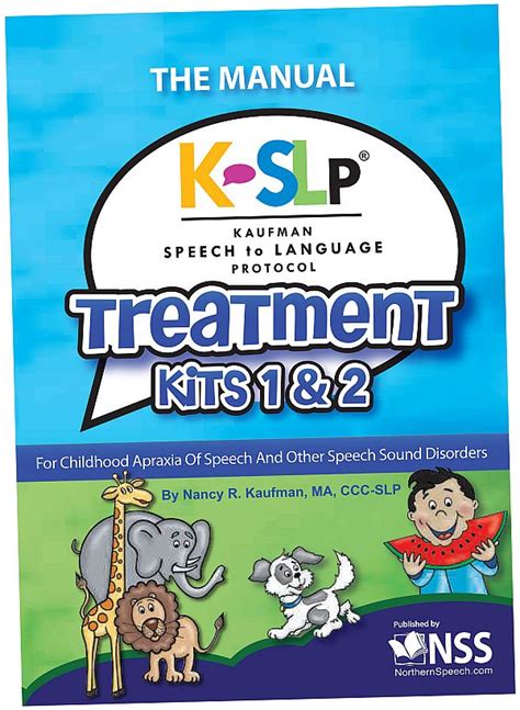 kaufman apraxia therapy  cas treatment kit basic cards