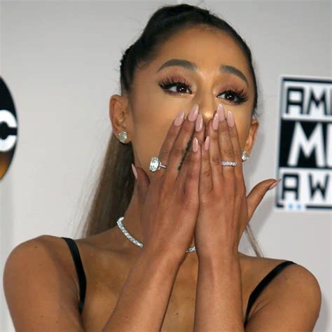 Sexy Ariana Grande Flashes Midriff In Crazy High Cara Ankle Boots
