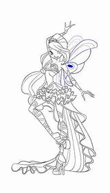 Pony Coloring Fairy Barbie Tattoo Little sketch template